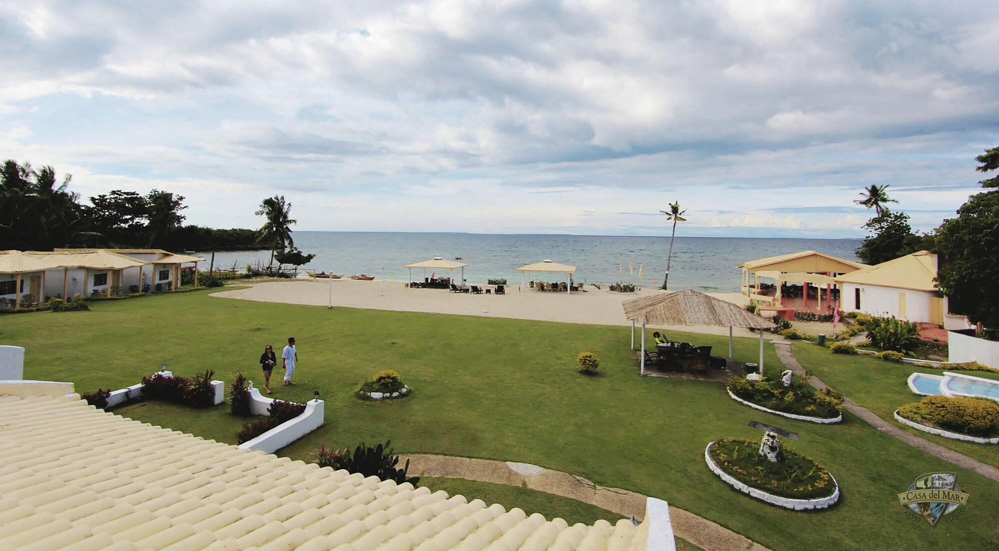 Casa Del Mar Beach Resort San Remigio  Exterior foto