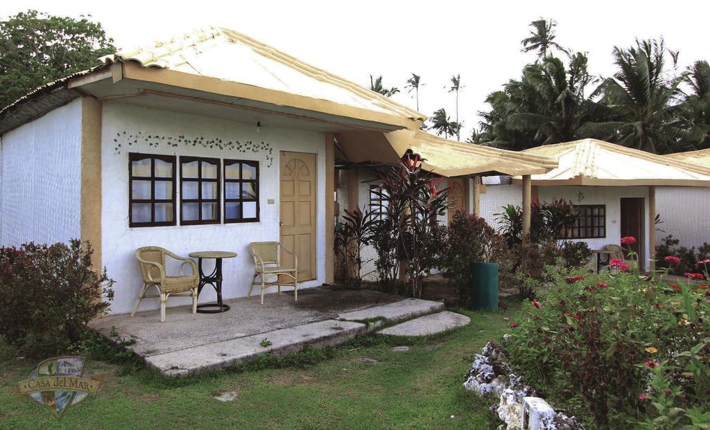 Casa Del Mar Beach Resort San Remigio  Exterior foto